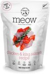 The New Zealand Natural Pet Food Co. Meow Freeze Dried Cat Food - Chicken & King Salmon Recipe, High Protein Cat Treats & Toppers, Dry Cat Food,1.76oz