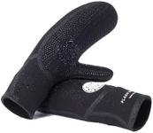 Rip Curl Flashbomb 7/5mm Mitten Glove WGLYFF - Black Size - L