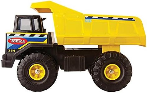 Tonka Mighty Dump Truck - Vintage Steel - 65th Anniversary Edition