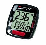 Sigma Sport MC 10 Moto Motorcycle Computer Black 7 x 3 x 3 cm