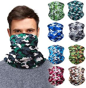 Sojourner Neck Gaiter, Bandana, Buff (9 Pack) - Face Cover for Men, Women, and Teens - Neck Warmer UV Sun Protection Gator