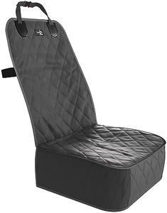 Active Pets Front Seat Dog Cover, Durable Protector Against Mud & Fur Waterproof, Scratch Proof & No