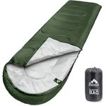 MEREZA Sleeping Bags XL for Adults Mens Large Wide Sleeping Bag for Camping Backpacking Big and Tall Warm Cool Weather