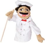 Melissa & Doug Chef Puppet with Det