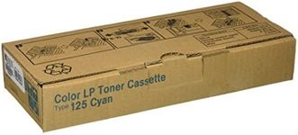 Ricoh Cyan Toner Cartridge, 5000 Yield, Type 125 (400969)