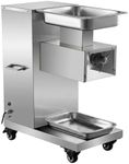 Commercial Electric Meat Cutter Machine, Stainless Steel Meat Slicer with 750W Motor, 3mm Blade for High Efficiency Meat