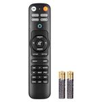 FSR78 ZV28960 VAF76400 VAF7640 Universal Remote Control Replacement for YAMAHA Sound Bar ATS-1060 ATS-1070 ATS-1080 ATS-2070 ATS-B200 YAS-106 YAS-107 YAS-108 YAS-207 SR-B20A SR-C20A SR-C30A