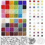 35000pcs DIY Bracelet Making Kit wi