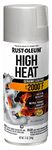 Rust-Oleum 248904 Automotive High Heat Spray Paint (340 g, Flat Aluminum)