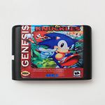 Sonic and Knuckles & Sonic 3 16 Bit MD Game Card For Sega Mega Drive For Genesis