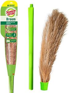 Scotch-Brite No-Dust Fiber Broom