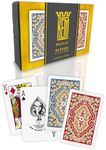 KEM Paisley Plastic Playing Cards, 