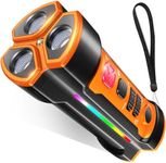 Chwwen Dog Bark Deterrent Devices 2025 Release Anti Barking Device for Dogs Barking Silencer in 55FT Indoor Outdoor 3X Head Anti Bark Device with Flashlight &Party Flashlight Portable Training Tool