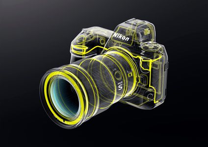 Nikon Z8 Mirrorless Camera with 24-120mm Lens