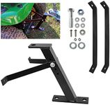 Lawn Tractor Trailer Hitch Fits Lawn Mower, Garden Tractor Trailer Hitch, Iron Construction,Compatible with Trailer-Hitch Balls with 3/4" Shank Or Smaller,with Installation Instructions