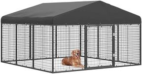 Petony Large Outdoor Dog Enclosure,