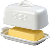 ADIVEE Large Butter Dish for 1 LB B