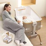 Baby Bassinet, Rocking Bedside Slee