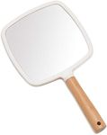 YEAKE Hand Held Mirror with Handle 