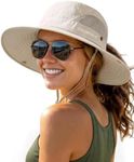 FURTALK Womens Sun Hat with Ponytai
