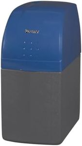 BWT WS155 Compact Water Softener, 15mm Installation Kit, Suitable for 4 People, Block Salt Compatible, Ideal For Flats and Small Houses with Safety Valve