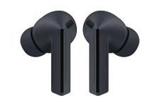 Samsung Galaxy Buds3 FE, Black (2025, CAD Version & Warranty) - Bluetooth Earbuds with AI Real-Time Live Translate, Auto Pairing & Switching, Sweat and Water Resistance, Find My Earbuds Mode