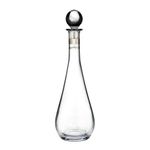 Waterford Elegance Decanter Tall Platinum Band, 40.5 oz