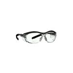 3M Reader Safety Glasses, 2.0 Diopter, Black Frame, Clear Lens