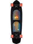 Globe Longboard Blazer XL Black/Orange 9.75" x 36.25" Kicktail