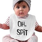 Oh Spit Funny Baby Bib - Quipo Hand