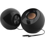 Creative Pebble Modern 2.0 USB-powered Desktop Speaker System, black