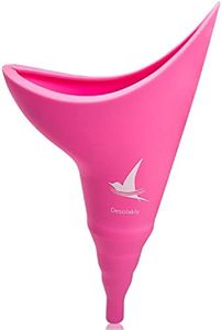 Female Urination Device - Lets Women to Pee Standing Up, Easily Stress-Free Women Pee Funnel - Reusable Portable Urinal Design for Ladies Outdoor Activities, with Discreet Carry Bag