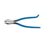 Klein Tools D2000-7CST Diagonal Cutters, Slim Head Linesman Pliers is Spring Loaded, Heavy-Duty Ironworker Pliers Cut ACSR, Screws, and More