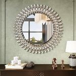 Kelly Miller Round Jeweled Decorati