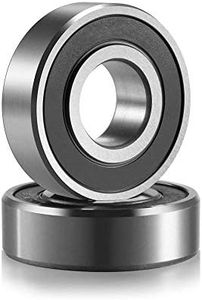 Donepart 6202RS Bearings 15mm x 35mm x 11mm - Heavy-Duty, Double Sealed | Perfect for Motors, Machinery, & DIY (2-Pack) | Durable, Quiet, Precision Fit for Long-Lasting Performance