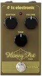 TC Electronic HONEY POT FUZZ Vintage-Flavored Fuzz Pedal with Massive Wall of Tones and Miles of Sustain