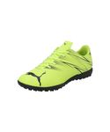 Puma Mens ATTACANTO TT Electric Lime-Black Football Shoe - 8 UK (10747807)