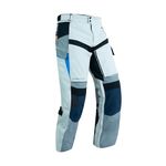 Rynox Stealth Evo 4 Pants - Motorcycle Riding Pants | Impact Protection | Abrasion Resistance | Active Ventilation - Arctic Blue, 2XL