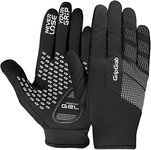 GripGrab RIDE Windproof Spring Autumn Cycling Gloves Lightweight Thermal Winter Padded Full Finger Breathable Bicycle