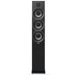 ELAC Debut F6.2 2.0 Standing Speaker for Music Playback via Stereo System, 5.1 Surround Sound System, Excellent Sound Design, 3-Way Speaker