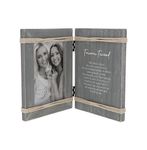 Pavilion - Forever Friend - 4" x 6" Vertical Picture Photo Frame Best Friend BFF Bestie Gift Long Distance Present