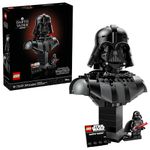 LEGO Star Wars Darth Vader Bust - Collectible Building Set for Adults, Ages 18+ - Star Wars Gift for Men & Women - with Darth Vader Minifigure - Bedroom or Shelf Decor - 75439