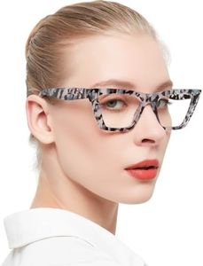 OCCI CHIARI Womens Cat Eye Reading Glasses 2.25+ Oversized Retro Readers 1.0 1.25 1.5 1.75 2.0 2.25 2.5 2.75 3.0 3.5 4.0 5.0 6.0