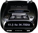 Uniden DFR7 Super Long Range Wide Band Laser/Radar Detektor, integriertes GPS, Stimme