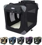 EliteField 3-Door Folding Soft Dog 