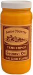 Amish Country Popcorn | Coconut Oil | Vegan, Tree Nut and Peanut Free | Old Fashioned, Non-GMO and Gluten Free (15 oz)