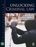 Unlocking Criminal Law (Unlocking the Law)