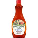 Maple Grove Farms, Sugar Free Maple Flavoured Syrup - Guilt Free Waffle Syrup - Great On Pancakes, 710ml