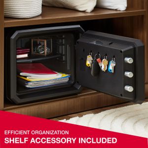 SentrySafe Fireproof Waterproof Safe – Secure Home Storage