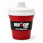 RED CUP LIVING Toddler Sippy Cups for Baby Girls and Boys - Trainer No Spill Sippy Cup for Milk, Juice, Water - Eco-Conscious BPA Free Kids Party Cup - Learner Baby Cup with Leak-Proof Lid - 1 Pack